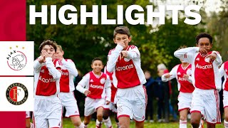 Double Digits 🤯  Highlights Ajax O13  Feyenoord [upl. by Oirelav]