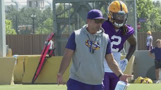 LSU defense continues to rebuild under new coordinator Blake Baker [upl. by Berard646]