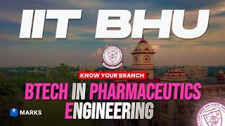 💊 BTech in Pharmaceutics Engineering  IIT BHU [upl. by Gillett852]