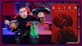 I Bought EVERY Alien Romulus Popcorn Bucket Worst To Best [upl. by Alletse]