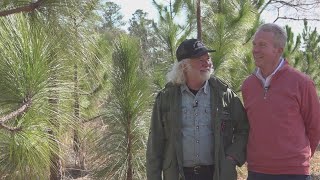 Between the farm and the stage Rolling Stones pianist Chuck Leavell finds balance in Twiggs County [upl. by Drahcir]