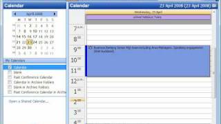 Show tasks in your Outlook calendar [upl. by Renate]