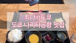 최다TV 최다in도쿄 2박3일도쿄여행 나리타타공항 맛집 [upl. by Alina]