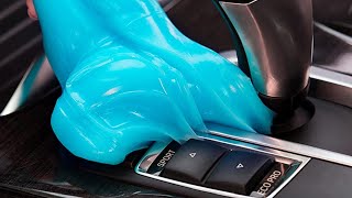 PULIDIKI Car Cleaning Gel Universal Detailing Kit Automotive Dust Car Crevice Cleaner Slime [upl. by Ruberta721]