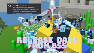 Beesmas Release Date nl 2024 [upl. by Yrahca]