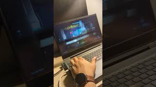 HP  Victus by HP Laptop 16d0097NR running Halo Infinite [upl. by Koressa]