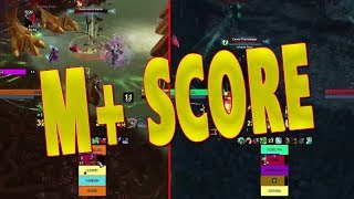 BfA GET BETTER M SCORE Must Have AddonsWeakAuras  RaiderIO Score  WoW Battle for Azeroth [upl. by Navnod]