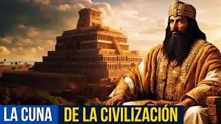 HISTORIA DE MESOPOTAMIA Sumeria Asiria y Babilonia [upl. by Pelagias]