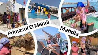 Primasol El Mehdi 2023 Mahdia  pirates boat  camel Caravana [upl. by Gut279]