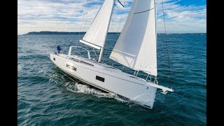 Beneteau Oceanis 511 Walkthrough and Sailing in San Diego by South Coast Yachts [upl. by Wilbert]