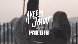 Akeem Jahat ft Pak Din  Bukan Senang Official Video [upl. by Maltz]