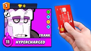 total NOOB spends 100 in Brawl Stars [upl. by Hairom]