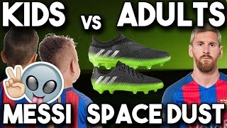 Massive Messi Unboxing adidas Space Dust Soccer Cleats amp Boots [upl. by Niels]