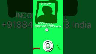 Alcatel incoming call shorts [upl. by Ahsiem]