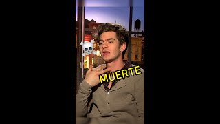 Andrew Garfield hablando ESPAÑOL ☠ [upl. by O'Mahony89]