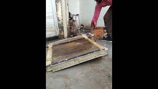 compressor radiator cleaning [upl. by Pieter]