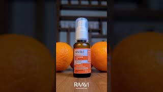 Raavi Sérum Facial Vitamina C10 [upl. by Eenerb456]