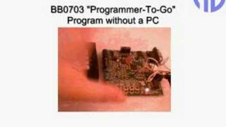 BB0703PICkit 2 ProgrammerToGo II by Au Group Electronics [upl. by Aissilem]