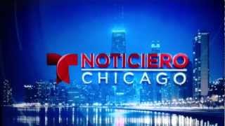 Noticiero Telemundo Chicago a las 5 New Opener 12102012 [upl. by Nefets]