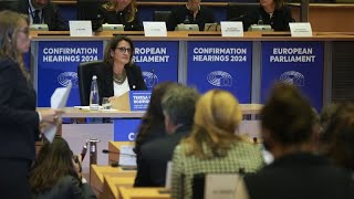 Parlamento europeo via libera delle Commissioni a Fitto e Ribera [upl. by Ainevuol]