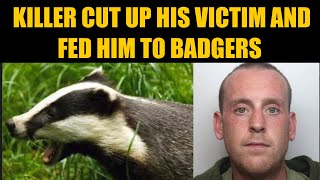 Could a Brutal Killer Who Fed His Victim to Badgers have been stopped Police misfile report [upl. by Edgard]