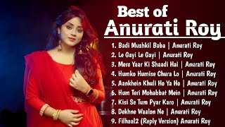 Best of Anuratis Songs  Anurati Roy all Songs  Covered Songs Jukebox  144p lofi song [upl. by Winna]