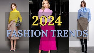 Unveiling 2024 Fashion Trends Chic Outfit Ideas to Elevate Your Style Game [upl. by Corrinne]