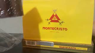 MONTECRISTO PETIT NO 2 BOX OF 10 [upl. by Ataliah381]