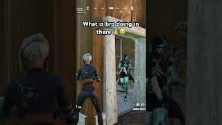 What is bro doing in there fortnite xboxseriesx fortniteclips [upl. by Eenolem]