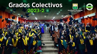 Reunión virtual para grados colectivos 2023  2 [upl. by Dulcea319]