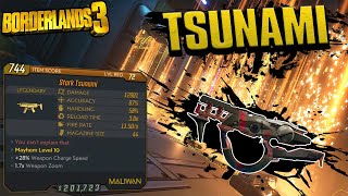 BORDERLANDS 3  Tsunami Legendary Weapons Guide [upl. by Far]