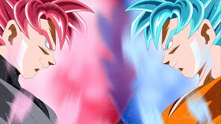 Dragon Ball ZSuper  AMV  BLACK AND BLUE [upl. by Etnaud]