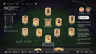 EA SPORTS FC 25  LigaNationenHybrid  Fortgeschritten Lösung [upl. by Suoirad779]