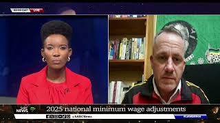 National minimum wage adjustments Matthew Parks weighs in [upl. by Holland]