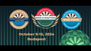 WDF World Masters Hungary 2024 20241009 [upl. by Phillip]