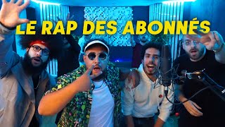 LES ABONNÉS RAPPENT SUR MA PROD [upl. by Nadeau]