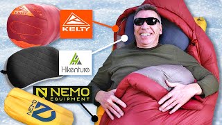 KELTY Cosmic Down 0°  NEMO Tensor Insulated  HIKENTURE Ultra Light Pillow REVIEW [upl. by Egbert]