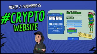 Build a Crypto Presale Token Website in 45mins [upl. by Amr590]