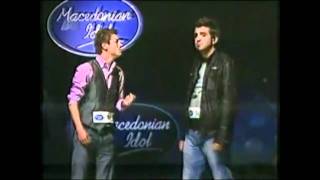 Nepravda  Macedonian Idol [upl. by Nahtanoy]