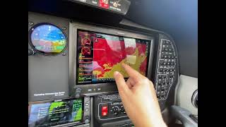 Tecnam PMentor Avionics and cockpit Garmin G3X Touch [upl. by Retswerb]