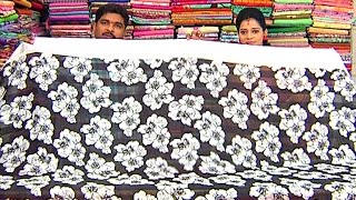 Tangail Silk Saree  New Arrivals  Sogasu Chuda Tarama Vanitha TV [upl. by Veejar]