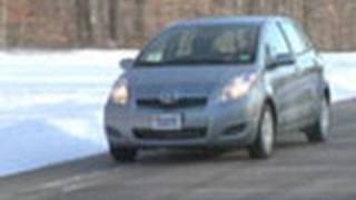 20072011 Toyota Yaris Review  Consumer Reports [upl. by Airyk950]