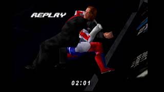 WWF No Mercy Backslide Pin [upl. by Kenelm]