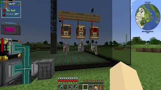 Lets Play S02E20  Finishing Mob Farm Flux Networks amp Ether Gas [upl. by Timi]