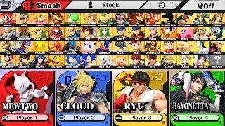 Super Smash Bros Wii U  How to Unlock All Characters [upl. by Thun]