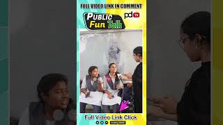 PDTV Funny Public Talk funnypublictalk publicfunnyanswers shorts shortsclip youtubeshortsPDTV [upl. by Kiah]