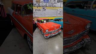 1956 Chevrolet Bel Air Nomad at Unique Classic Cars restomod classic car hot rod [upl. by Norry]