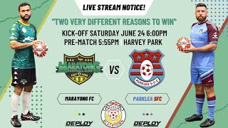 BDSFA MOTR  DEPLOY PL1 Marayong FC Vs Parklea SFC [upl. by Ajin]