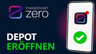 So eröffnest du ein Depot  Finanzennet zero Tutorial [upl. by Haimorej]