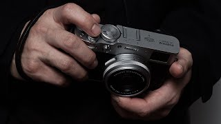 FUJIFILM X100V Street Photography Settings 2020 [upl. by Weinberg]